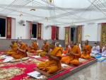 พิธีเปิดกิจกรรมสวดมนต์ข้ามปี ส่งท้ายปีเก่าวิถีไทย ต้อนรับปีใ